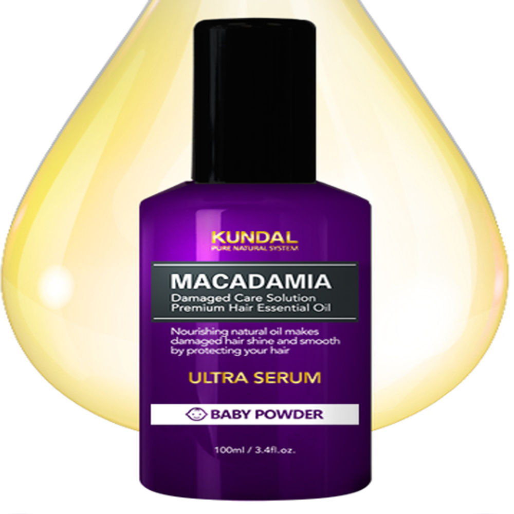KUNDAL MACADAMIA HAIR ULTRA SERUM